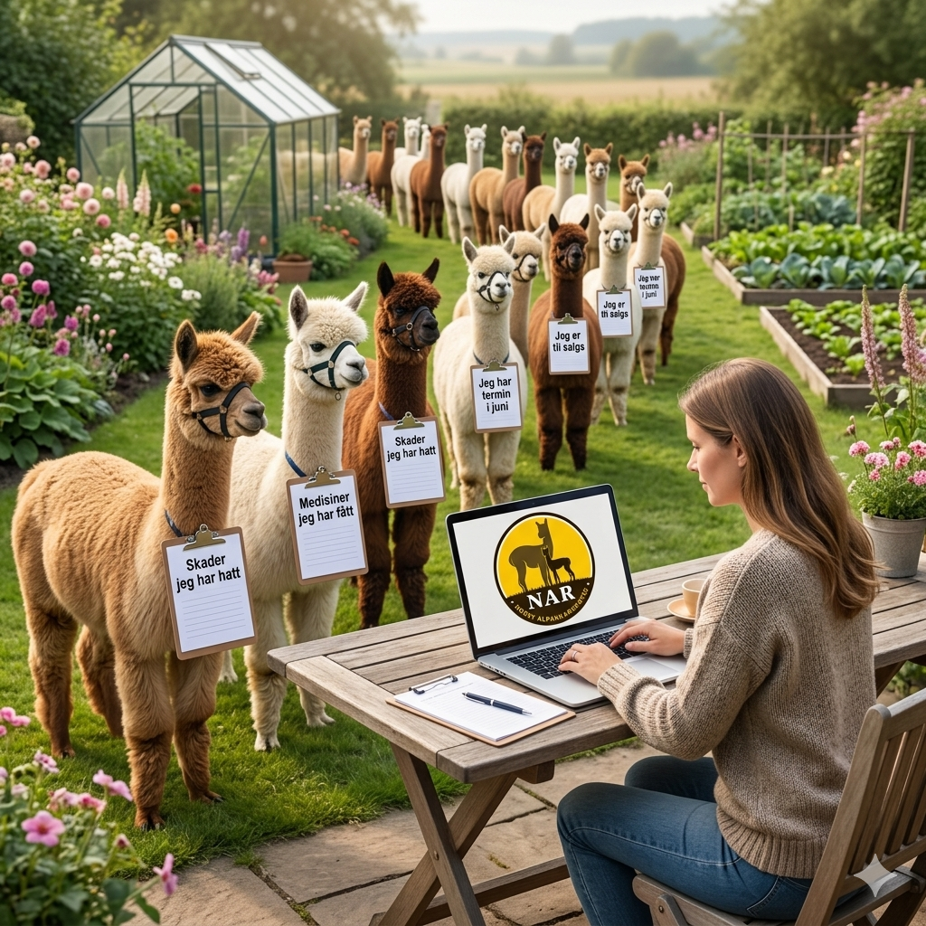 NYHET: Flokkadmin og Marked er lansert i NAR!